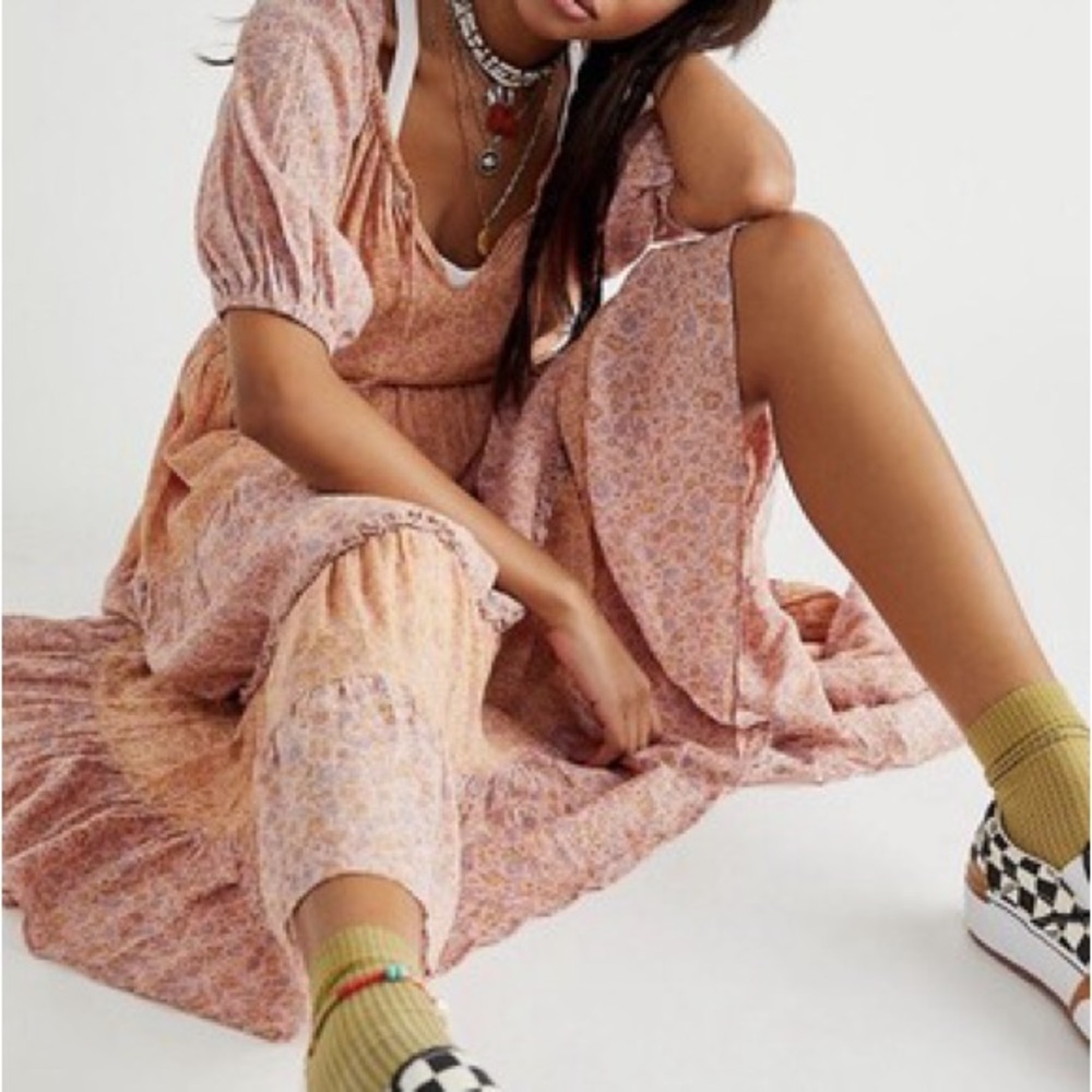 Free People Spell Rae Gown - Picture 3 of 11